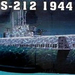 USS Gato SS-212 Submarine 1944 1/144 Trumpeter