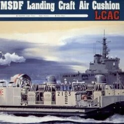 JMSDF Landing Craft Air Cushion (LCAC) 1/72 Trumpeter