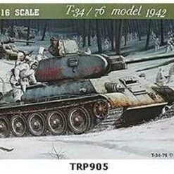 T-34/76 Model 1942 Tank 1/16 Trumpeter