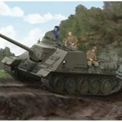 Soviet SU-100 Tank Destroyer 1/16 Trumpeter