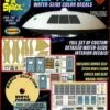 Jupiter-2 Decals for 18" Moebius Kit TSDS