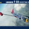 T-33 Shooting Star 1/72 Tanmodel