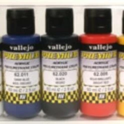 60ml Bottle Metallic Premium Paint Set (5 Colors) Vallejo 60ml Bottle Metallic Premium Paint Set (5 Colors) Vallejo