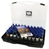 Mecha Color Complete Paint Set in Plastic Storage Case (80 paints) Vallejo Paint