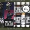 WWII German Model Color Paint Set 17ml Bottle Acrylic (16 Colors) WWII German Model Color Paint Set 17ml Bottle Acrylic (16 Colors)