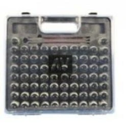 Model Air Acrylic Paint Set in Plastic Carry Case (72 Colors & Brushes) Vallejo Paint