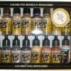 Weathering Model Air Color Paint Set (16 Colors) 17ml Bottle Acrylic Weathering Model Air Color Paint Set (16 Colors) 17ml Bottle Acrylic