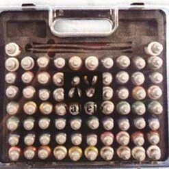 Game Color Acrylic Paints In Plastic Case (72 Colors & Brushes) Game Color Acrylic Paints in Plastic Case (72 Colors & Brushes)