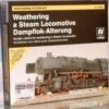 Weathering Steam Locomotive Model Color Wargames Paint Set (8 Colors w/30ml Matt Varnish) Vallejo Paint