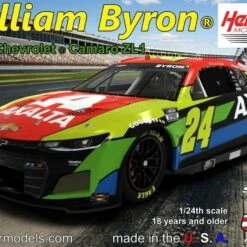 **PREORDER** William Byron 2022 NASCAR Next Gen Chevrolet Camaro ZL1 Race Car 1/24 Salvinos JR (ETA: APRIL 2022)