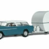 Thompson's Travelin' Trailer HO Scale Woodland Scenics