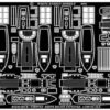 Ship Boat Fittings Photo-Etch Details 1/200 White Ensign Models