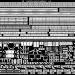 Fletcher Class Destroyer Detail Set For TAM & TSM 1/350 White Ensign Fletcher Class Destroyer Detail Set for TAM & TSM 1/350 White Ensign