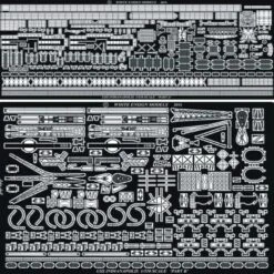 USS Indianapolis CA35 Heavy Cruiser Detail Set For ACD & TRP 1/350 White Ensign USS Indianapolis CA35 Heavy Cruiser Detail Set for ACD & TRP 1/350 White Ensign