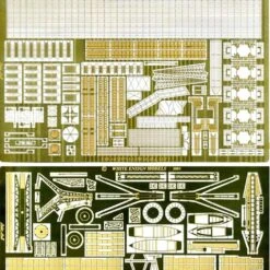 Ultimate USS Arizona Detail Set For TSM 1/350 White Ensign Ultimate USS Arizona Detail Set for TSM 1/350 White Ensign