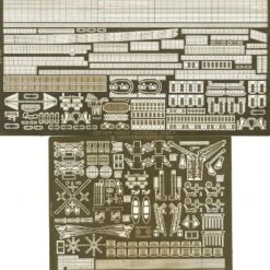 Modern USS New Jersey Detail Set For TAM 1/350 White Ensign Modern USS New Jersey Detail Set for TAM 1/350 White Ensign