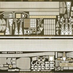 Sovremennt Class Destroyer Detail Set For TSM 1/350 White Ensign Sovremennt Class Destroyer Detail Set for TSM 1/350 White Ensign