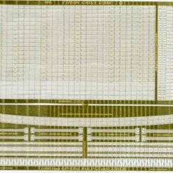 3-Bar Rails & Ladders Detail Set 1/400 White Ensign 3-Bar Rails & Ladders Detail Set 1/400 White Ensign