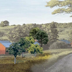 Mixed Green Value Pack Ready-Made Trees 2" - 3" Woodland Scenics