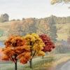 Fall Colors Value Pack Ready-Made Trees 3" - 5" Woodland Scenics