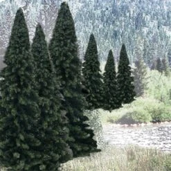 Ready Made Trees Value Pack- 2" - 4" Evergreen (18) Ready Made Trees Value Pack- 2" - 4" Evergreen (18)