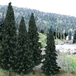 Ready Made Trees Value Pack 4" - 6" Evergreen (13) Ready Made Trees Value Pack 4" - 6" Evergreen (13)