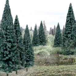 Ready Made Trees Value Pack 4" - 6" Blue Spruce (13) Ready Made Trees Value Pack 4" - 6" Blue Spruce (13)