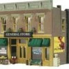 Built-N-Ready Lubener's General Store N Scale Woodland Scenics