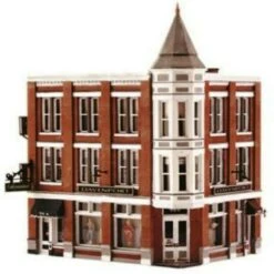 Built 'N' Ready Davenport Department Store N Scale Woodland Scenics