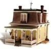 Built 'N' Ready Home Sweet Home N Scale Woodland Scenics