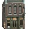 Built 'N' Ready Sully's Tavern HO Scale Woodland Scenics