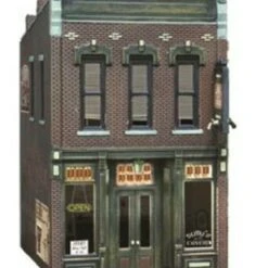 Built 'N' Ready Sully's Tavern HO Scale Woodland Scenics