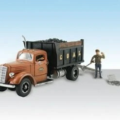 Lumpy's Coal Company HO Scale Woodland Scenics