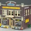 Built-N-Ready Harrison's Hardware Store O Scale Woodland Scenics