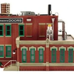 Morrison Door Factory O Scale Woodland Scenics