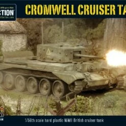 WWII Cromwell Mk IV British Cruiser Tank 1/56 Warlord Games