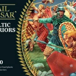 Hail Caesar Series: Celtic Warriors (40) 1/56 Warlord Games