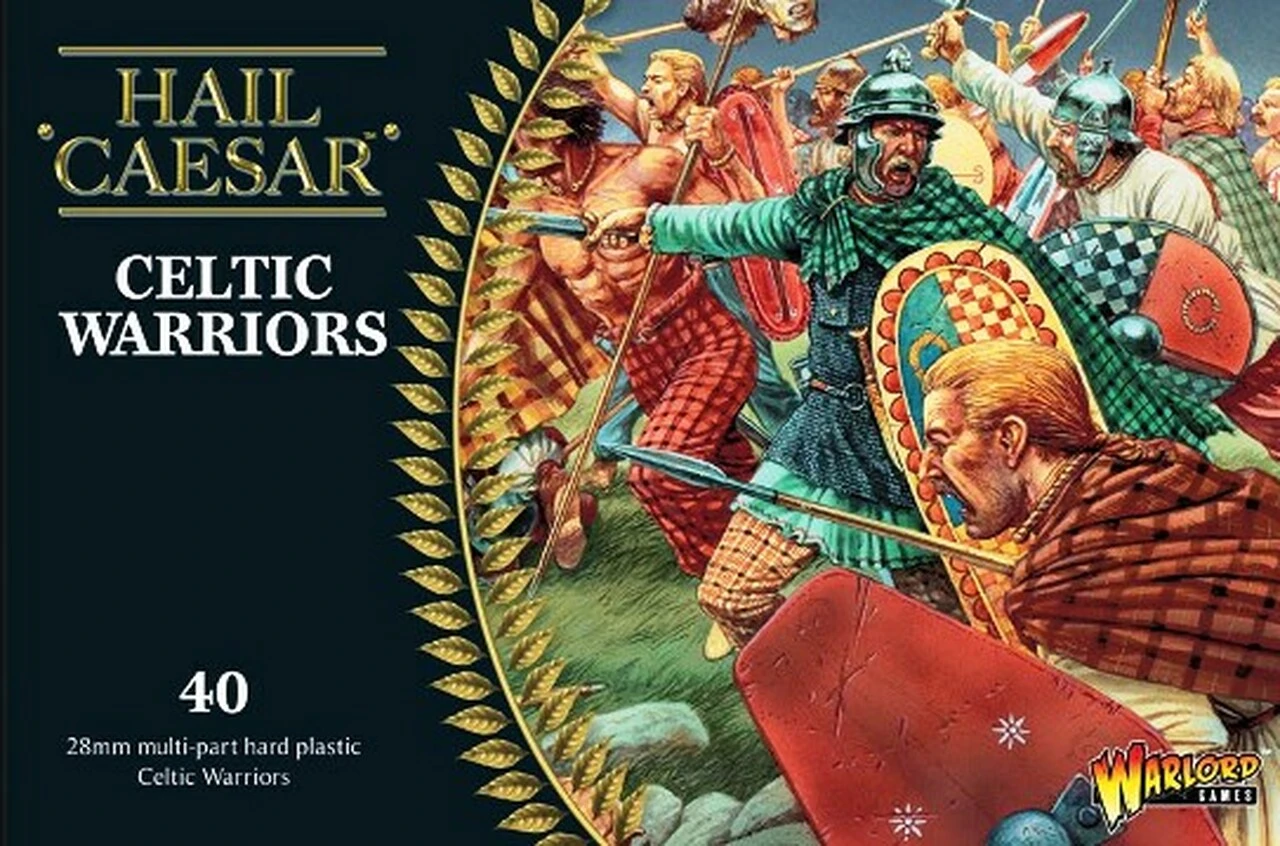 Hail Caesar Series: Celtic Warriors (40) 1/56 Warlord Games