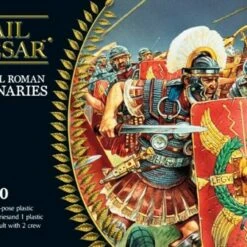 Hail Caesar Series: Imperial Roman Legionaries (22) & Scorpion Catapult 1/56 Warlord Games