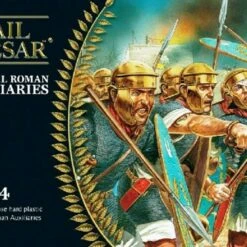 Hail Caesar Series: Imperial Roman Auxiliaries (24) 1/56 Warlord Games