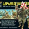 WWII Bolt Action Series: Imperial Japanese Infantry (30) 1/56 Warlord Games