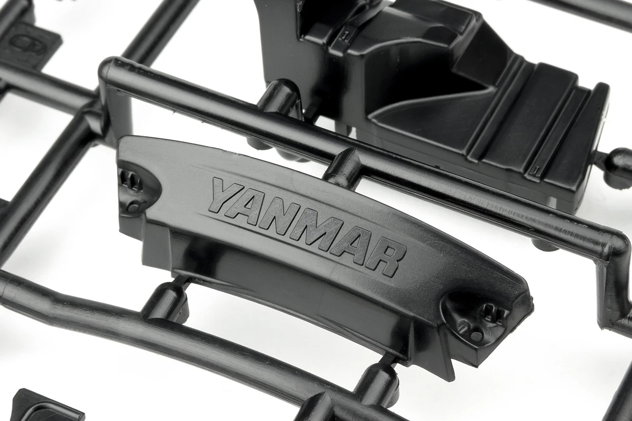 Yanmar YT5113A Tractor 1/35 Hasegawa - Image 8