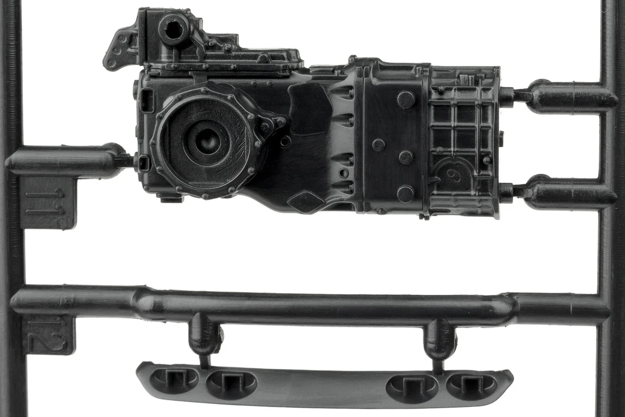 Yanmar YT5113A Tractor 1/35 Hasegawa - Image 7