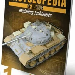 Encyclopedia of Armor Modelling Techniques Vol. 1 Construction AMMO by Mig Jimenez