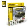 StuG III Ausf. G Exterior & Interior Acrylic Paint Set AMMO by Mig Jimenez