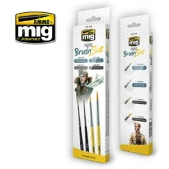 Figures Brush Set AMMO by Mig Jimenez