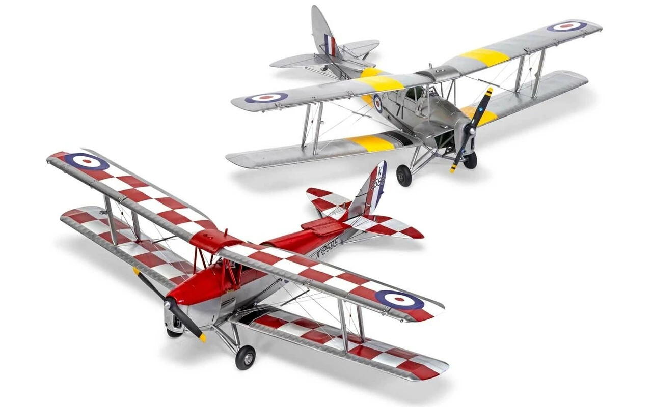 DeHavilland Tiger Moth Aircraft 1/48 Airfix - Image 2