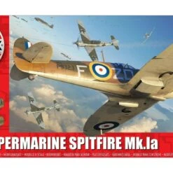 Supermarine Spitfire Mk Ia RAF Aircraft 1/48 Airfix
