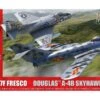MiG-17F Fresco & A-4B Skyhawk Dogfight Doubles Gift Set w/paint & glue 1/72 Airfix