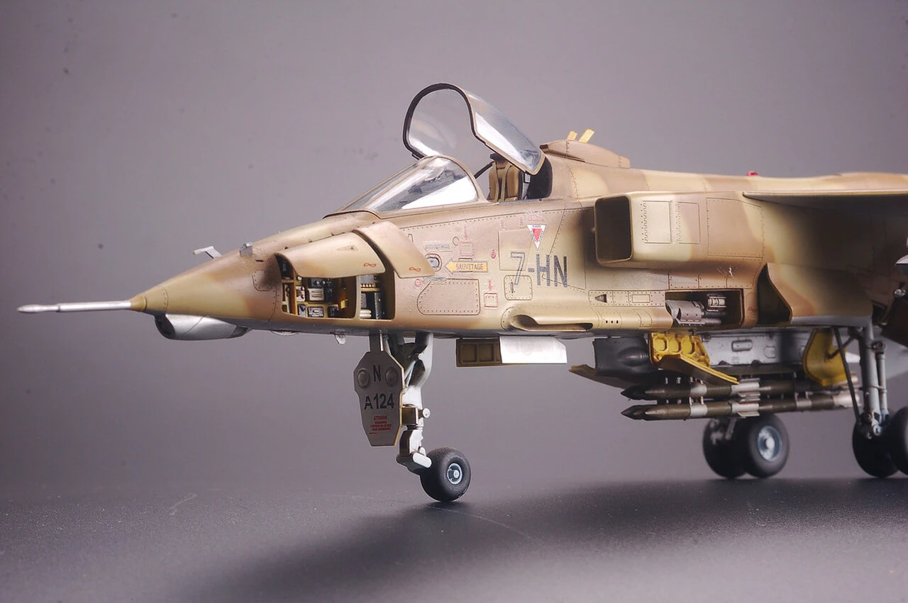 Sepecat Jaguar A 1/48 Kitty Hawk Sepecat Jaguar A 1/48 Kitty Hawk - Image 7